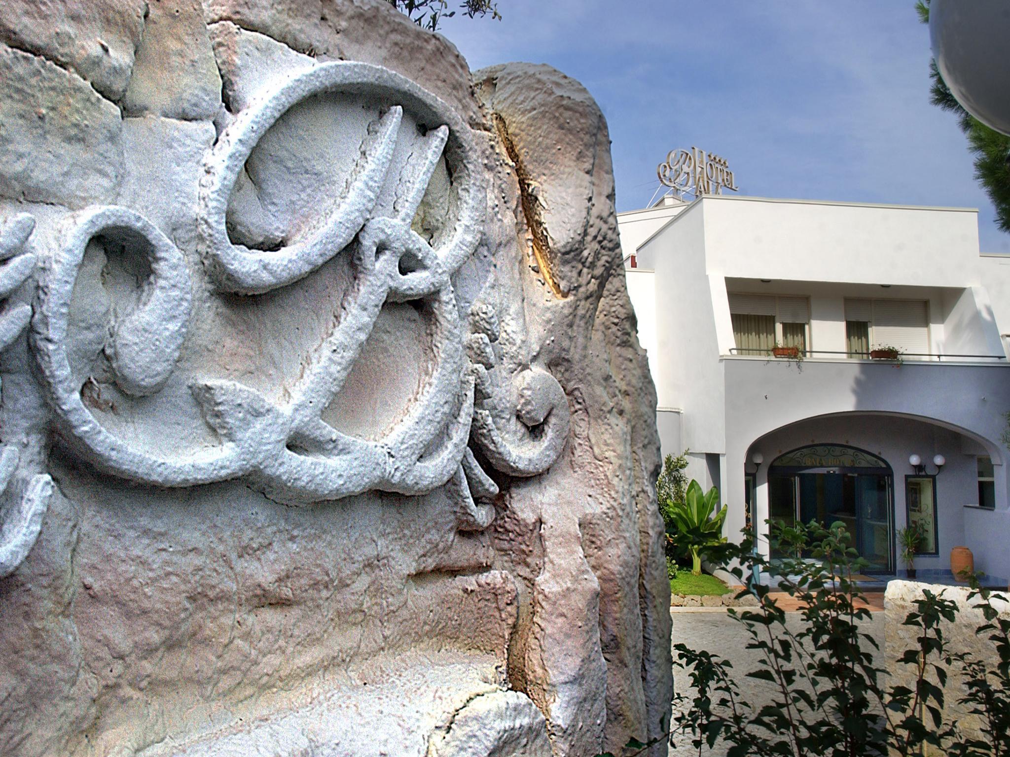 Hotel Baia パリヌロ エクステリア 写真