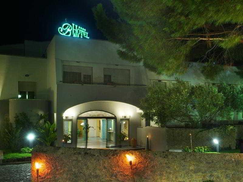 Hotel Baia パリヌロ エクステリア 写真