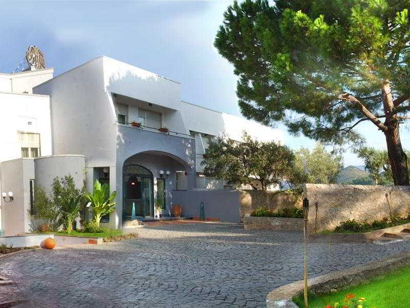 Hotel Baia パリヌロ エクステリア 写真