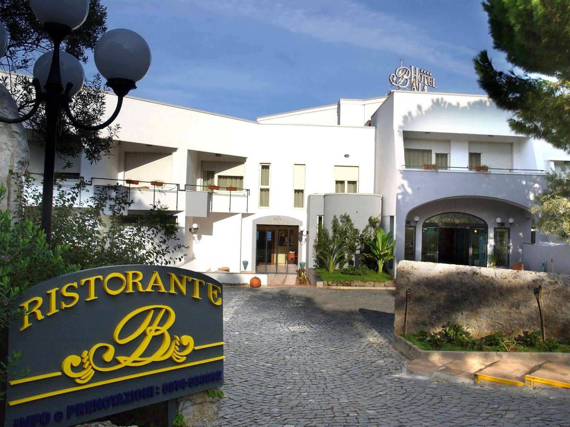 Hotel Baia パリヌロ エクステリア 写真