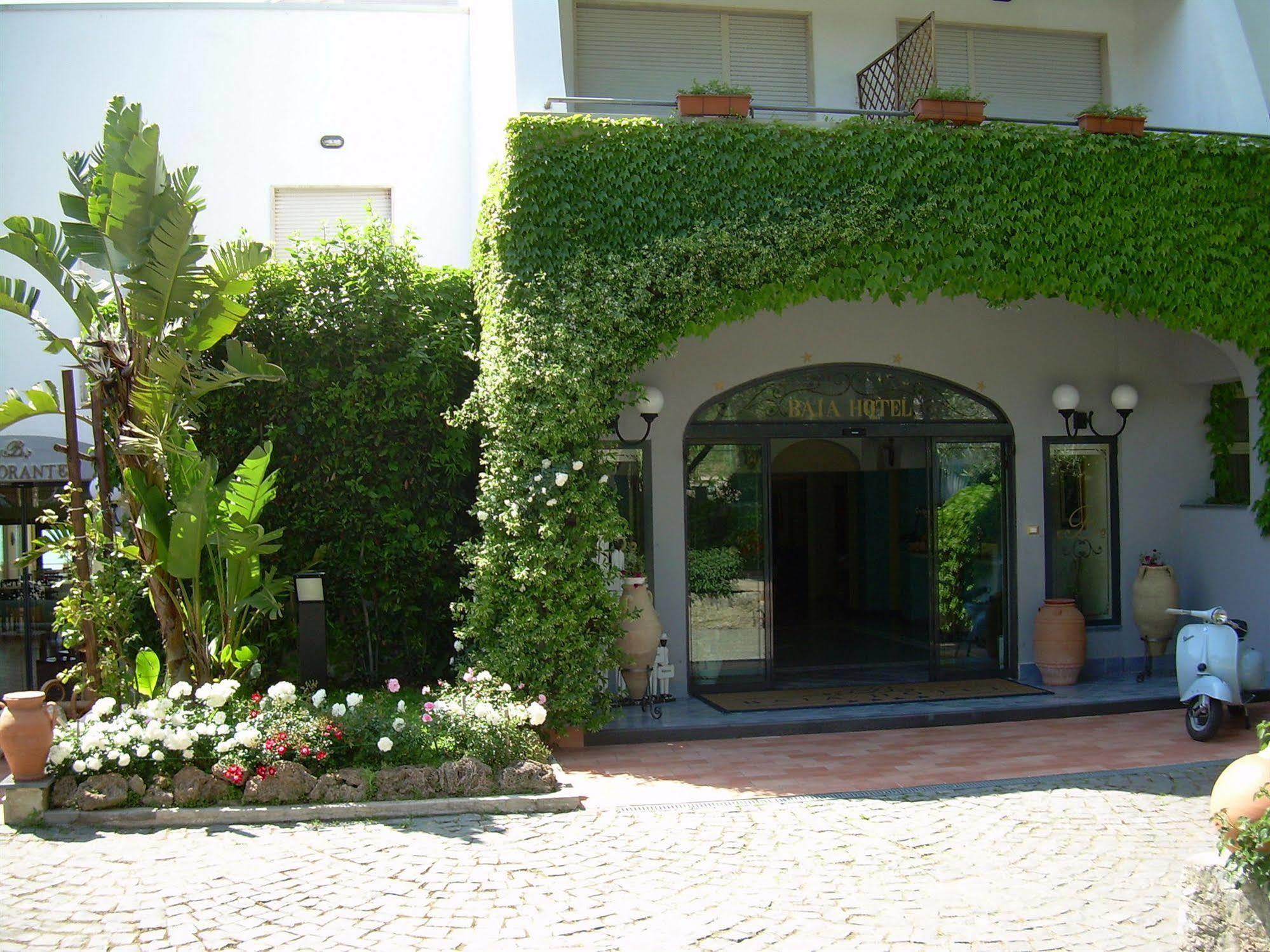 Hotel Baia パリヌロ エクステリア 写真